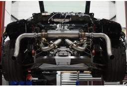 Echappement QUICKSILVER Audi R8 V10 FAP (2020+)- Silencieux à valves
