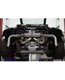 Echappement QUICKSILVER Audi R8 V10 FAP (2020+)- Silencieux à valves
