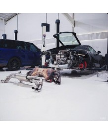Echappement QUICKSILVER Audi R8 V10 sans FAP (2016-2019)- Silencieux à valves