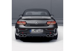 Diffuseur arrière + embouts échappements C63 AMG Facelift Mercedes Classe C Coupé (C/A205) Pack AMG (12/2015+)