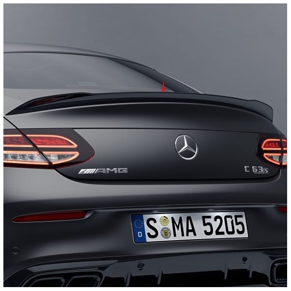 Becquet de coffre C63 AMG Facelift pour Mercedes Classe C Coupé (A205)(12/2015+)