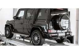 Echappement Active Sound System CARGRAPHIC Mercedes G350d / G400d - look G63 AMG - W463A (2018+)