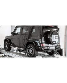 Echappement Active Sound System CARGRAPHIC Mercedes G350d / G400d - look G63 AMG - W463A (2018+)