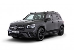 Inserts Pare-chocs Avant BRABUS Mercedes GLB Pack AMG X247 (2019+)