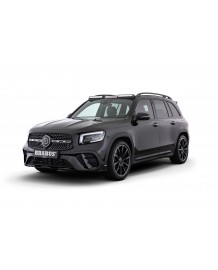 Inserts Pare-chocs Avant BRABUS Mercedes GLB Pack AMG X247 (2019+)