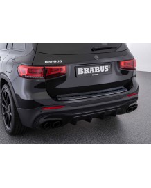 Embouts d'échappement BRABUS Mercedes GLB Pack AMG X247 (2019+)