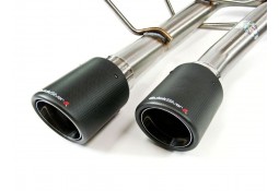 Echappement sport inox QUICKSILVER à valves Mercedes G63 AMG (2012-2017)