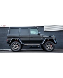 Echappement inox QUICKSILVER Mercedes G500 & G 550 4x4² 4,0 Biturbo W463 (2017-2019) -Silencieux à Valves