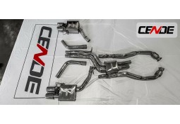 Echappement CENDE Exhaust Audi S5 V6 V8 3,0T/4,2L Coupé (B8/8.5) (2007-2017)- Ligne Cat-Back à valves