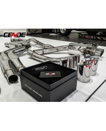 Echappement CENDE Exhaust Audi S5 V6 V8 3,0T/4,2L Coupé (B8/8.5) (2007-2017)- Ligne Cat-Back à valves