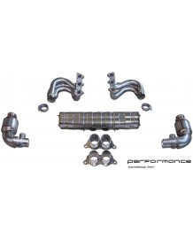 Echappement CARGRAPHIC Porsche GT3 / RS (997.2) -Ligne Complète Inox 6