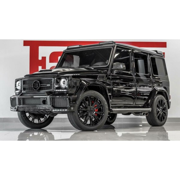 Pack Jantes BRABUS Monoblock R 10x22" Black Mercedes Classe G + G63 / G65 AMG W463