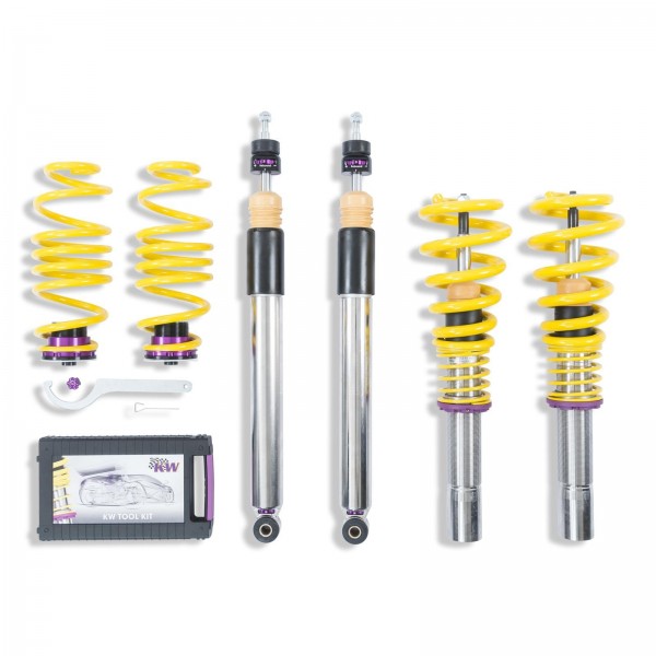 Kit suspension KW V3 Combinés Filetés Porsche Macan 2,0 TFSI / 3,0 S / 3,0 S Diesel (2014+)