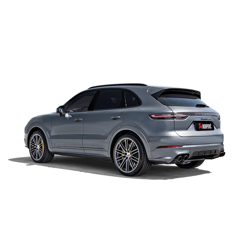 Echappement AKRAPOVIC Porsche Cayenne Turbo S EHybrid (536/E3)Ligne