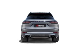 Echappement AKRAPOVIC Porsche Cayenne Turbo & Turbo S E-Hybrid SUV & Coupé (E3/536) (2018+)- Ligne Fap-Back à valves