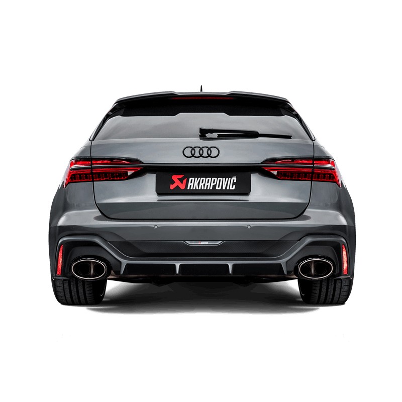 Echappement AUDI RS6 C8 RS7 C8 AKRAPOVIC -Ligne -SupRcars®