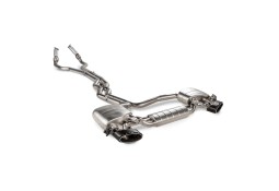 Echappement AKRAPOVIC Audi RS6 C8 / RS7 C8 (2020+)- Ligne Fap-Back à valves