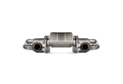 Echappement AKRAPOVIC Porsche 718 Cayman GT4  + 718 Spyder FAP (2020+)-Silencieux Race