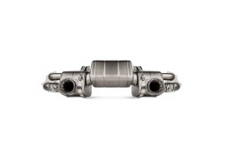 Echappement AKRAPOVIC Porsche 718 Cayman GT4 + 718 Spyder FAP (2020+)-Silencieux Race