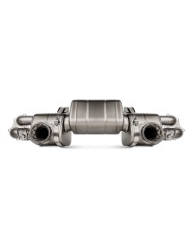 Echappement AKRAPOVIC Porsche 718 Cayman GT4 + 718 Spyder FAP (2020+)-Silencieux Race