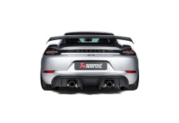 Echappement AKRAPOVIC Porsche 718 Cayman GT4 + 718 Spyder FAP (2020+)-Silencieux Race