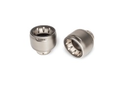 Echappement AKRAPOVIC pour PORSCHE 718 Cayman GT4 + 718 Spyder (2020+)-Silencieux Race