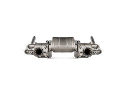 Echappement AKRAPOVIC Porsche 718 Cayman GT4 + 718 Spyder FAP (718)(2020+)-Ligne Cat-Back