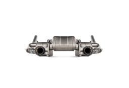 Echappement AKRAPOVIC Porsche 718 Cayman GT4 FAP (718)(2020+)-Ligne Cat-Back