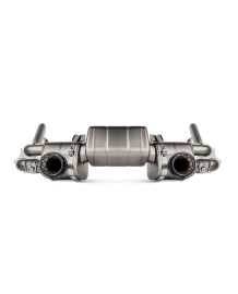 Echappement AKRAPOVIC Porsche 718 Cayman GT4 FAP (718)(2020+)-Ligne Cat-Back