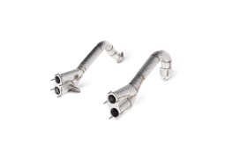 Echappement AKRAPOVIC Porsche 718 Cayman GT4 + 718 Spyder FAP (718)(2020+)-Ligne Cat-Back