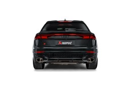 Echappement AKRAPOVIC Audi RSQ8 4M (2020+)- Ligne Fap-Back à valves