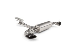 Echappement AKRAPOVIC Audi RSQ8 4M (2020+)- Ligne Fap-Back à valves