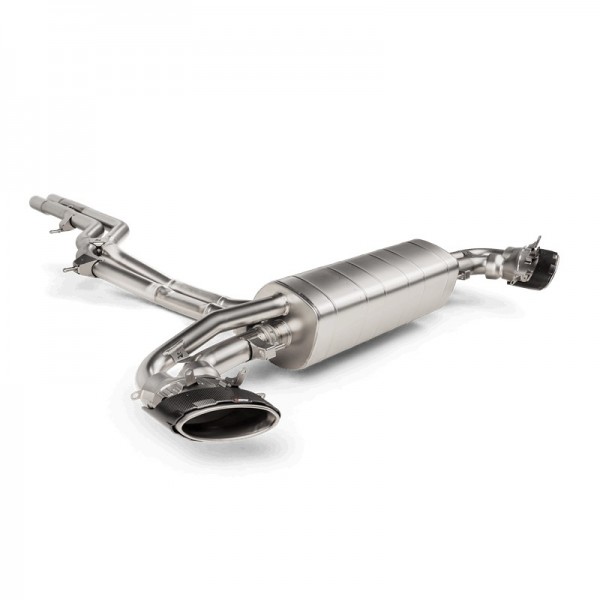 Echappement AKRAPOVIC Audi RSQ8 4M (2020+)- Ligne Fap-Back à valves