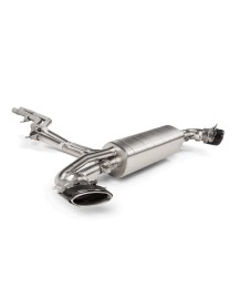 Echappement AKRAPOVIC Audi RSQ8 4M (2020+)- Ligne Fap-Back à valves