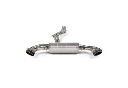 Echappement AKRAPOVIC Audi RSQ8 4M (2020+)- Ligne Fap-Back à valves