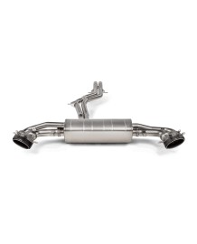 Echappement AKRAPOVIC Audi RSQ8 4M (2020+)- Ligne Fap-Back à valves