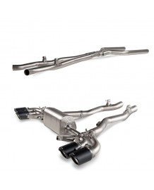 Echappement AKRAPOVIC pour BMW M8 F93 + COMPETITION Gran Coupé (2020)-Ligne Cat-Back