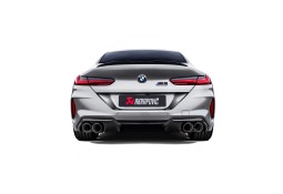 Echappement AKRAPOVIC BMW M8 / M8 COMPETITION Gran Coupé (F93)(2020+)-Silencieux