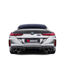 Echappement AKRAPOVIC BMW M8 / M8 COMPETITION Gran Coupé (F93)(2020+)-Silencieux