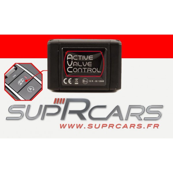 Active Valve Control Echappement Audi RS4 / S4 (F5/B9) by SupRcars®