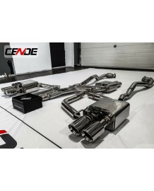 Echappement CENDE Exhaust Audi S5 V6 V8 3,0T/4,2L Coupé (B8/8.5) (2007-2017)- Ligne Cat-Back à valves