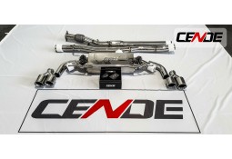 Echappement CENDE Exhaust Mercedes A35 AMG W177 FAP (2018+)- Ligne Cat-Back à valves