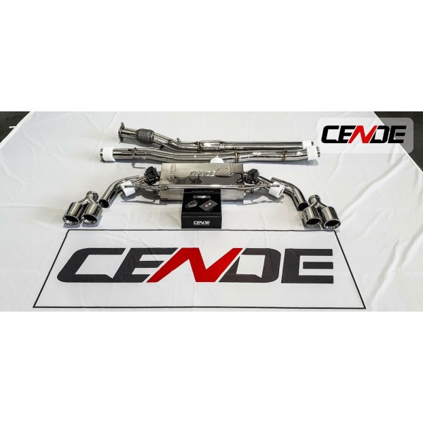 Echappement CENDE Exhaust Mercedes A35 AMG W177 FAP (2018+)- Ligne Cat-Back à valves