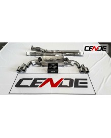 Echappement CENDE Exhaust Mercedes A35 AMG W177 FAP (2018+)- Ligne Cat-Back à valves