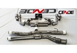 Echappement CENDE Exhaust Mercedes A35 AMG W177 FAP (2018+)- Ligne Cat-Back à valves