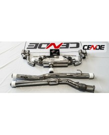 Echappement CENDE Exhaust Mercedes A35 AMG W177 FAP (2018+)- Ligne Cat-Back à valves