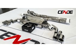 Echappement CENDE Exhaust Mercedes A35 AMG W177 FAP (2018+)- Ligne Cat-Back à valves