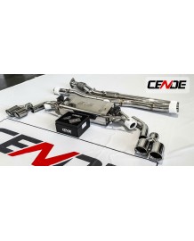 Echappement CENDE Exhaust Mercedes A35 AMG W177 FAP (2018+)- Ligne Cat-Back à valves