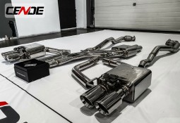 Echappement CENDE Exhaust Audi S4 V6 3,0T (B8/8.5) (208-2016)- Ligne Cat-Back à valves