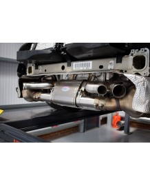 Echappement QUICKSILVER Porsche 992 Carrera / S / 4 / 4S + Cabriolet OPF/FAP (2019+)- Silencieux à valves